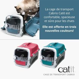 Jaula de transporte CAT IT Cabrio - Azul gris - Para gatos Jaula de transporte CAT IT Cabrio - Azul gris - Para gatos