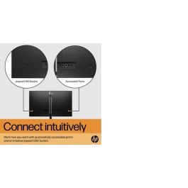 HP E24 G5 Monitor de 24 Pulgadas Full HD para Oficina y Hogar. Pantalla Ergonómica con Confort Visual y Flexibilidad Ajustable