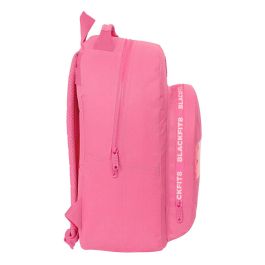 Mochila Escolar BlackFit8 Glow up Rosa (32 x 42 x 15 cm) Mochila Escolar BlackFit8 Glow up Rosa (32 x 42 x 15 cm)