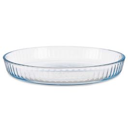 Bandeja Redonda Optica Borosilicato 32Cm Vivalto (6 Unidades) Bandeja Redonda Optica Borosilicato 32Cm Vivalto (6 Unidades)
