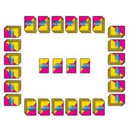 The Lost Boy Entertainment Piles Juego de mesa multijugador de cartas rápido para 2-8 jugadores, edad 8+ y 10 min de duración.