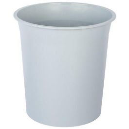 Papelera Plastico Cerrada 16 Litros Gris Precio: 3.50000002. SKU: B17DVCNQ25