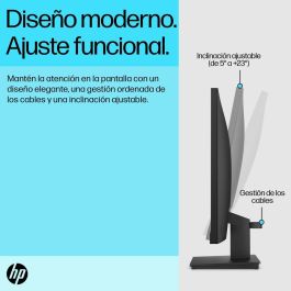 HP Monitor P24v G5 23.8" IPS FHD 1920x1080 HDMI VGA 250cd Pantalla Antirreflectante 75Hz Negocios