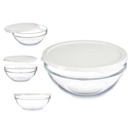 Fiambrera Redonda Chefs Con Tapa Blanca 1700Ml Pasabahce 21X9CM (4 Unidades) Precio: 16.59000024. SKU: B17BT4CYCF