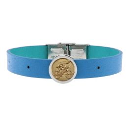 Pulsera Hombre Talent Jewels TJA-1-01-01-3-4 Azul Precio: 99.50000005. SKU: B18YF4MB83