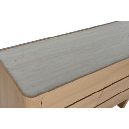 Comoda Moderno DKD Home Decor Gris Claro Natural 40 x 80 x 120 cm Comoda Moderno DKD Home Decor Gris Claro Natural 40 x 80 x 120 cm