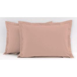 Juego de 2 fundas de almohada - LOVELY HOME - LH71619 - 60 x 80 cm - Rosa