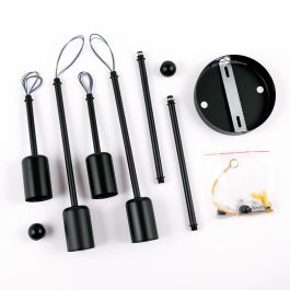 Lámpara de Techo "Tacloban" SKD-0222-06 Diseño Moderno y Elegante