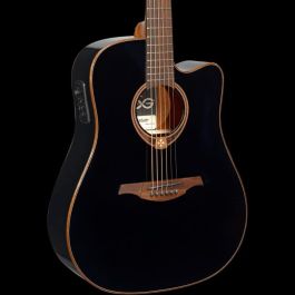 LAG Guitarra Acústica Dreadnought Cutaway Tramontane 118 A/E Electroacústica Negra Brillante Precio: 582.960576. SKU: B179LWZF5H