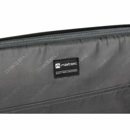 NATEC Boxer Lite 39,6 cm (15.6") Maletín Negro NATEC Boxer Lite 39,6 cm (15.6") Maletín Negro
