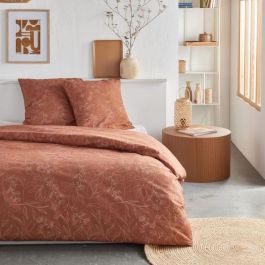 Juego de cama - TODAY Crazy - Estampado floral - 2 personas - 220 x 240 cm - Naranja Precio: 40.49999954. SKU: B1CV7RFZYV
