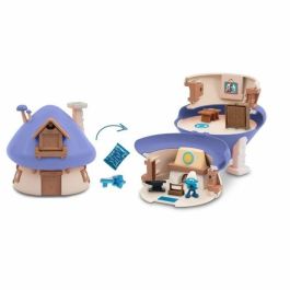 Giochi Preziosi PUF28 Casa Mágica Los Pitufos con 1 Figura y Accesorios para Niños +3 Años