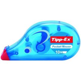 Bic Tipp-Ex 8207892 Cinta Correctora Pocket Mouse 4.2mm x 10m, 10 Unidades, Escritura Instantánea, Precisión para Diestros y Zurdos Precio: 24.50000014. SKU: S8418446