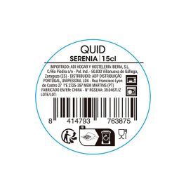 Taza Doble Pared Vidrio Serenia Quid 15 cL Taza Doble Pared Vidrio Serenia Quid 15 cL