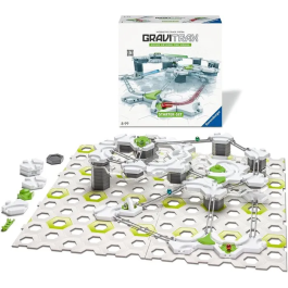 Ravensburger Gravitrax Starter Set, Juego de Canicas, 124 Piezas, Edad Mínima Recomendada 8 Años
