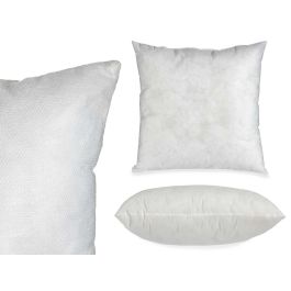 Giftdecor Relleno Cojín 45x45 cm 300 gr - Polipropileno Blanco (12 Unidades)