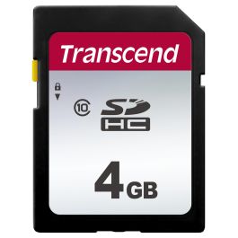 Transcend Tarjeta SDHC 300S 4GB Clase 10 UHS-I U1 95MB/s Precio: 48.94999945. SKU: B1G6KHQW3D