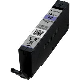 Canon Pixma TS615x/TS815x/TS915x/TR755x/TR855x Cartucho AZUL PHOTO CLI-581PB XXL Precio: 24.69000039. SKU: S55082667