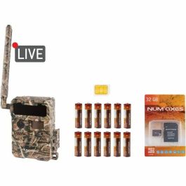 Num'Axes PIE1067 Pack Cámara Trampa - 32 GB Memoria - HD 720P (1280 x 720 píxeles) - Tarjeta Multioperador Precio: 229.9899998. SKU: B1HX2LCLW3