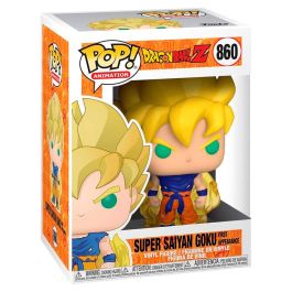 Figura POP Dragon Ball Z S8 Super Saiyan Goku First Appearance Figura POP Dragon Ball Z S8 Super Saiyan Goku First Appearance