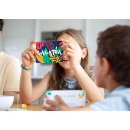 HELLOFUN! Juego de preguntas Cacatúa español, 101 preguntas para 2+ jugadores, ideal para +2 años y familia