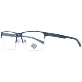 Montura de Gafas Hombre Harley-Davidson HD00010 58002 Montura de Gafas Hombre Harley-Davidson HD00010 58002