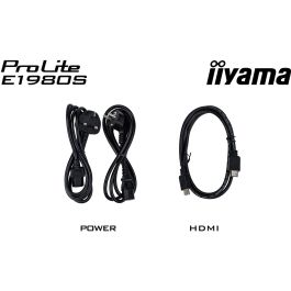 Iiyama ProLite E1980S-B1 Pantalla PC 19" 1280x1024 Pixeles LED Negro