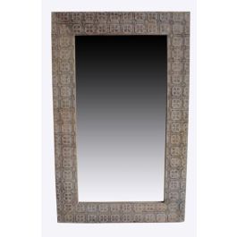 DKD Home Decor Espejo Natural Marron 76.5 x 122 x 3 cm Precio: 223.50000024. SKU: B1B63A9LVH