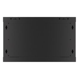 Lanberg WF01-6606-00B Armario Rack de Pared 6U Negro, Capacidad Máxima 60 kg Lanberg WF01-6606-00B Armario Rack de Pared 6U Negro, Capacidad Máxima 60 kg
