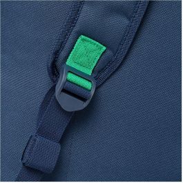 Rivacase 5566 Gremio Mochila Urbana para Portátil 15.6"-16" Azul, Resistente al Agua, Poliéster Reciclado
