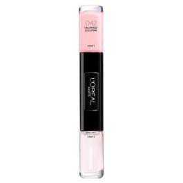 L'Oreal Paris, Infallible, Esmalte de uñas 2-en-1, 042, Lollpink Ilimitado, 2 x, 5 ml Precio: 14.7899994. SKU: B1J38LZC5R