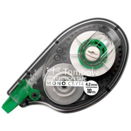 Tombow ct-yt4 Corrector de Cinta Mono PET 4,2 mm x 10 m, Reciclado, Aplicación Lateral Precisa, sin Tiempo de Secado Precio: 2.50000036. SKU: B18P3LCP5B