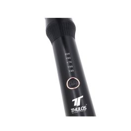 Thulos Rizador de Pelo TH-BY13, Tubo 28mm, 5 Controles de Temperatura, Luz LED