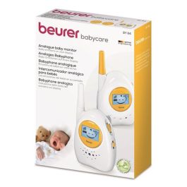 Beurer BY-84 Baby Monitor con Modo ECO+, Baja Radiación, Alcance 800 m, Pantalla LCD Beurer BY-84 Baby Monitor con Modo ECO+, Baja Radiación, Alcance 800 m, Pantalla LCD
