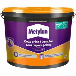 Metylan 2977192 Pegamento Adhesivo para Todos los Papeles Pintados, Listo para Usar, Cubo 2,25 kg Precio: 25.4999998. SKU: B13WFYZQV2