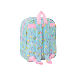 SAFTA Mochila 3D Princesas Disney Guarderia Preescolar 27cm