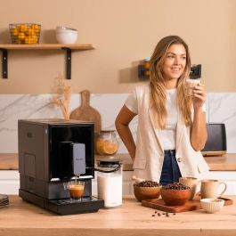 Cecotec Power Matic-ccino Cremma Cafetera Espresso Totalmente Automática con Molinillo Integrado de 19 Bares y Espumador de Leche