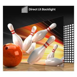 Hisense 55E77NQ Smart TV QLED 55"/139 cm 4K Ultra HD HDR10+ Dolby Vision, VIDAA U7.6, WiFi, Bluetooth, Negro