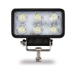 Faro de trabajo rectangular 6 leds 18 W 10-30v 1200lm goodyear Precio: 19.49999942. SKU: B17PPVT435