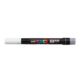Posca Rotulador Pincel PCF-350 Blanco, Marcador Pintura Base Agua No Permanente, Punta Acrílica, Sobre Cualquier Superficie Precio: 6.89000015. SKU: B18W49YSXS