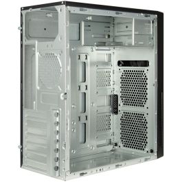 Inter-Tech IT-2812 Business Midi Tower PC Negro para Hogar/Oficina ATX/micro ATX/Mini-ITX