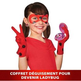 BANDAI P50619 - Set de transformación de lujo Miraculous Ladybug