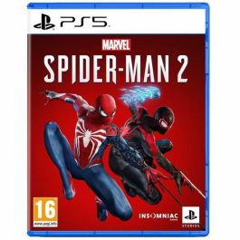 Sony Marvel's Spider-Man 2 - Juego para PS5 Sony Marvel's Spider-Man 2 - Juego para PS5
