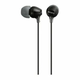 Sony Auriculares Intrauditivos MDREX15LPB Jack 3.5 Negros