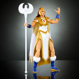 Mattel Figura Sorceress Teela Revolution Masters of the Universe 17cm Articulada con Accesorios y Capa de Tela