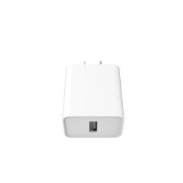 eSTUFF Home Charger USB-A 2,4A 12W, US Plug - White eSTUFF Home Charger USB-A 2,4A 12W, US Plug - White