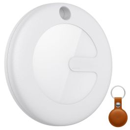 Leotec LETAG01M Localizador Rastreador GPS MiTag para Red Apple Buscar iPhone iPad Mac con Llavero y Altavoz Interno Marrón Leotec LETAG01M Localizador Rastreador GPS MiTag para Red Apple Buscar iPhone iPad Mac con Llavero y Altavoz Interno Marrón
