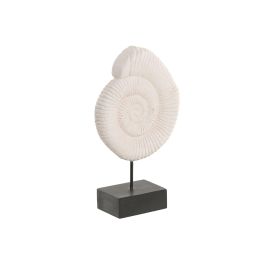 DKD Home Decor Hangzhou design 26b Decoración Mediterráneo Blanco 6.5 x 25 x 16 cm (2 Unidades) Cemento Metal Caracola Precio: 12.50000059. SKU: B1FB7LHLSC