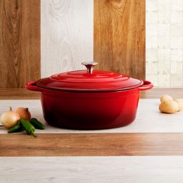 Cocotte Hierro Fundido Esmaltado Fierro Bidasoa 30x23, 4,3 L Cocotte Hierro Fundido Esmaltado Fierro Bidasoa 30x23, 4,3 L