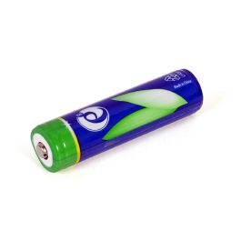 Gembird Pila Recargable 18650 de Iones de Litio, 2600 mAh, 3.7 V, Batería Recargable de Alta Capacidad